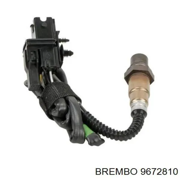 Передние тормозные диски 9672810 Brembo