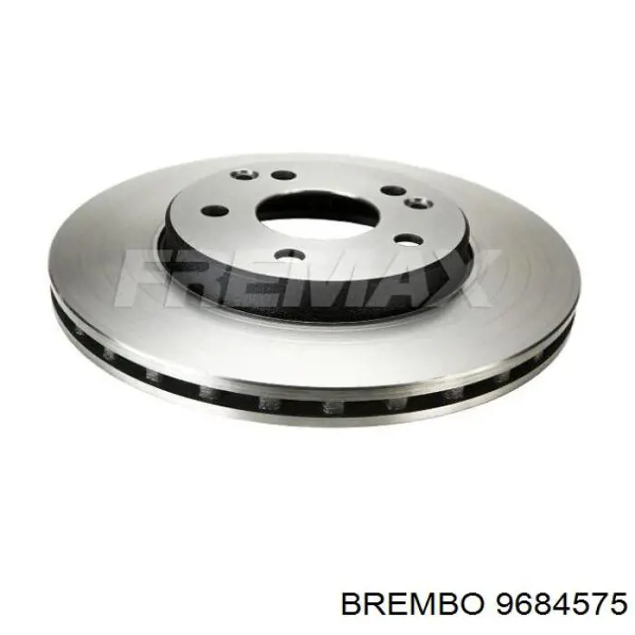9684575 Brembo диск тормозной передний