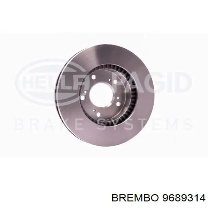 Купить 9689314 Brembo Ротор тормозной