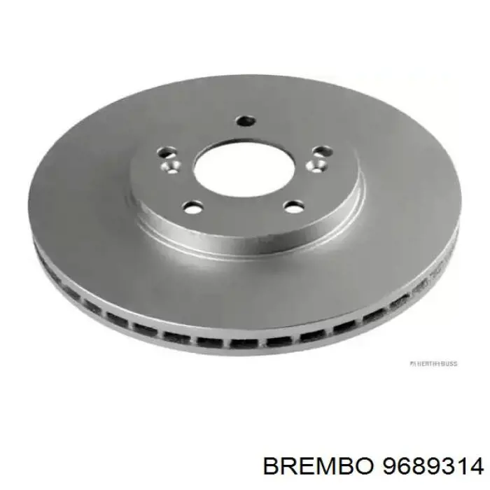 Тормоз дисковый передний Brembo 9689314 цена, от 37.25 USD