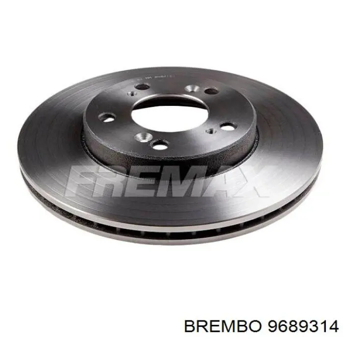 Тормоз дисковый передний Brembo 9689314 цена, от 37.25 USD