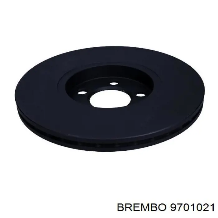 9701021 Brembo Диск тормозной передний