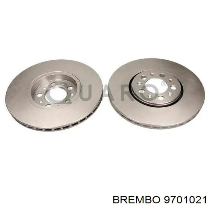 Тормоз дисковый передний Brembo 9701021 цена, от 44.47 USD