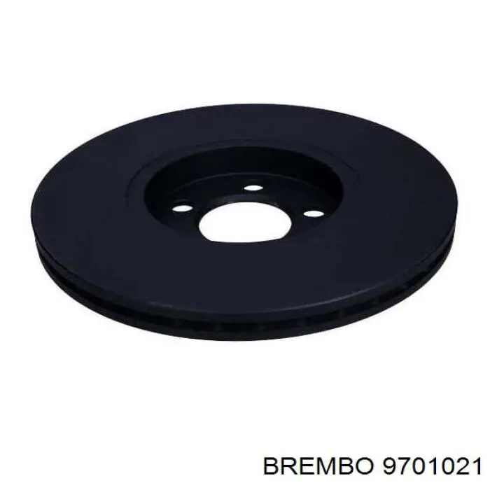 9701021 Brembo Диск тормозной передний