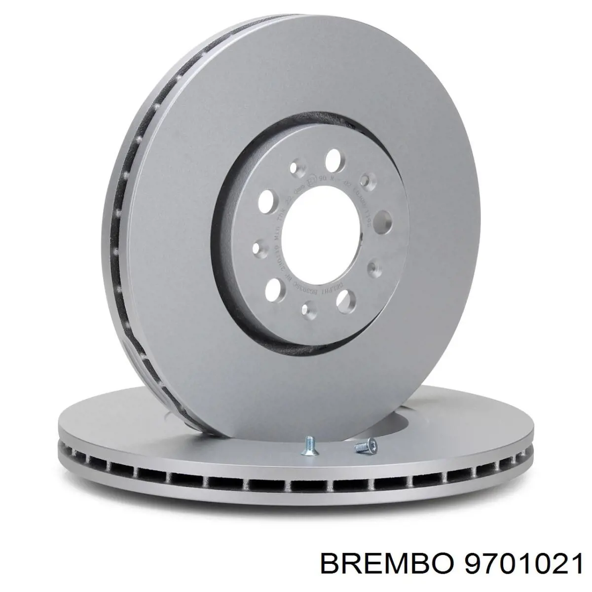 Купить 9701021 Brembo Ротор тормозной
