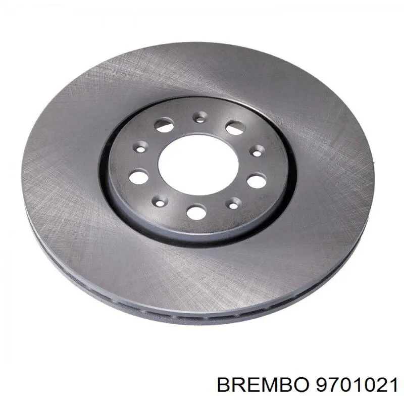 9701021 Brembo диск тормозной передний