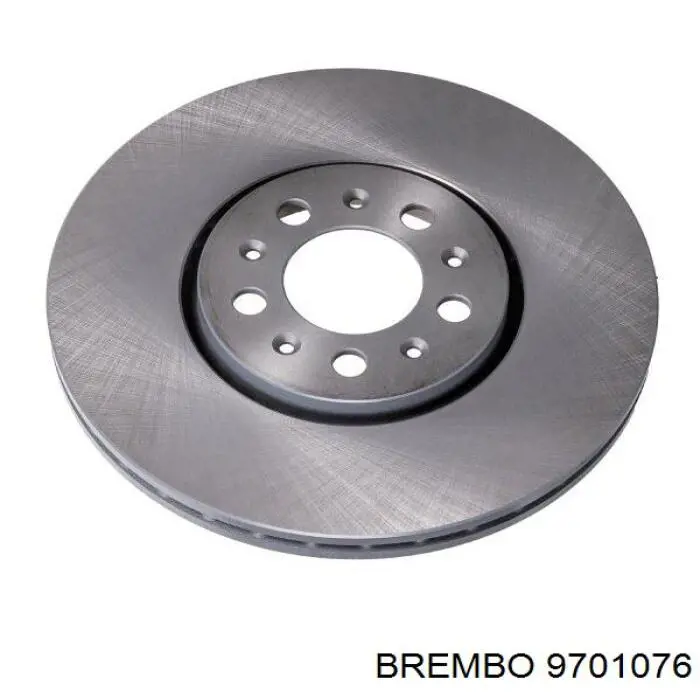 9701076 Brembo диск тормозной передний