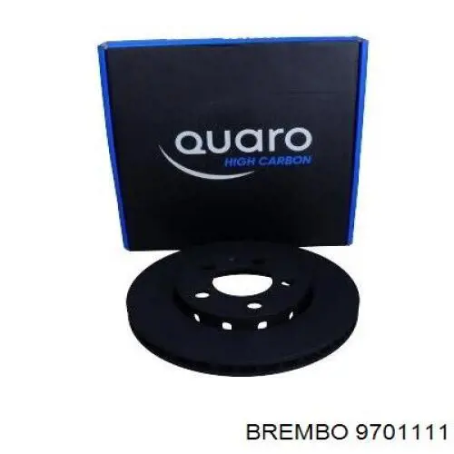 Передние тормозные диски 9701111 Brembo