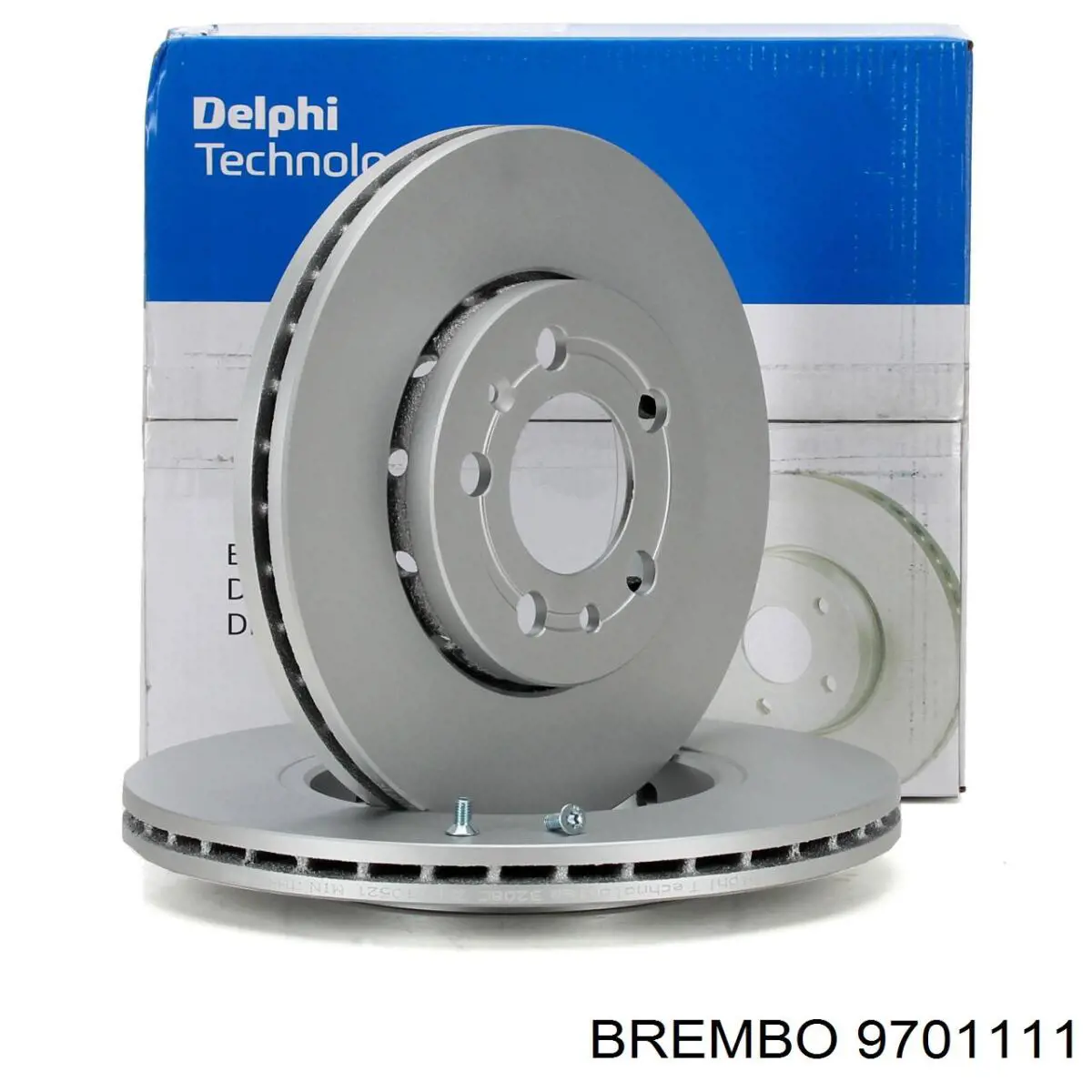 Купить 9701111 Brembo Ротор тормозной
