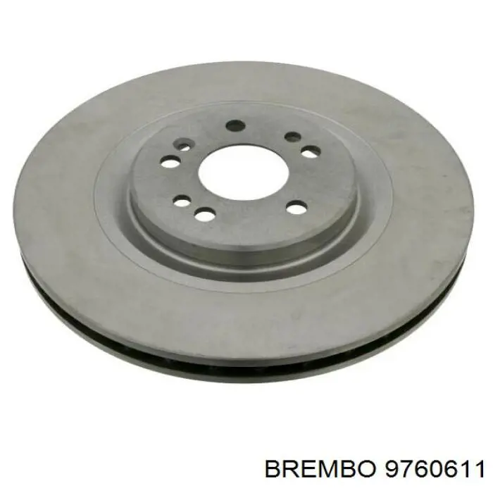 Тормоз дисковый передний Brembo 9760611 цена, от 75.83 USD