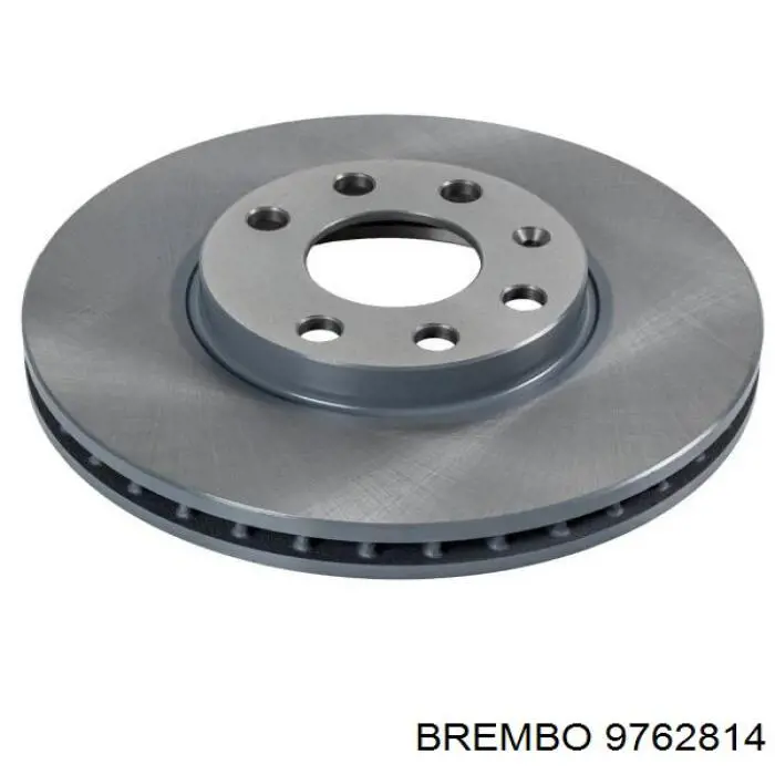 Передние тормозные диски 9762814 Brembo