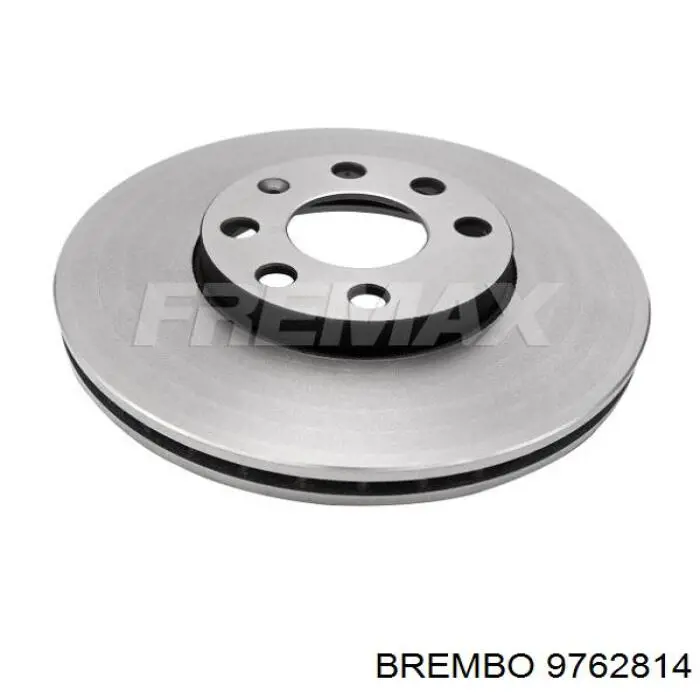 9762814 Brembo диск тормозной передний