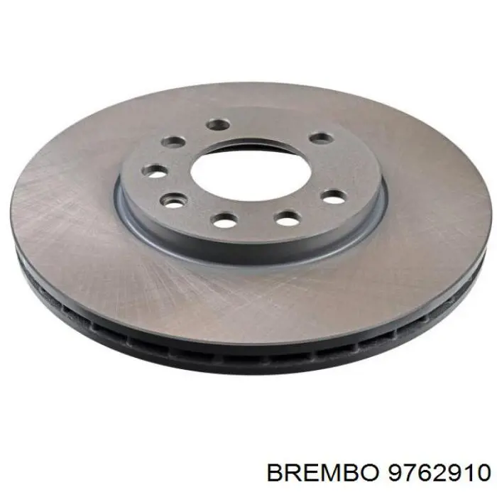 9762910 Brembo диск тормозной передний