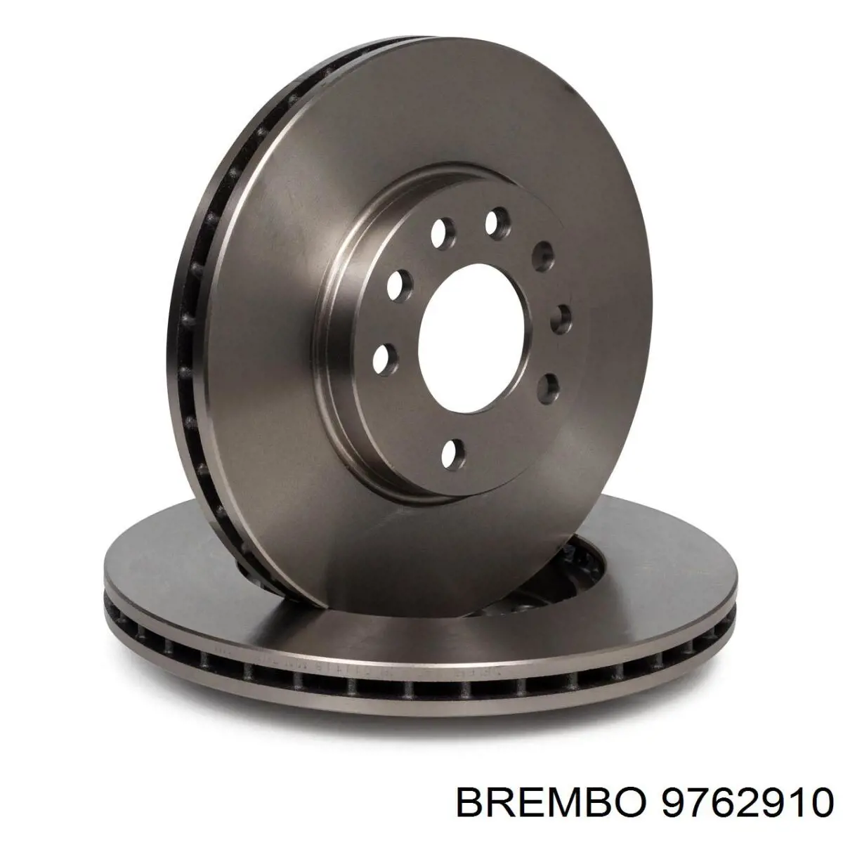 9762910 Brembo Диск тормозной передний