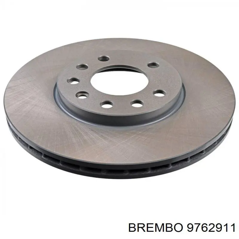Передние тормозные диски 9762911 Brembo