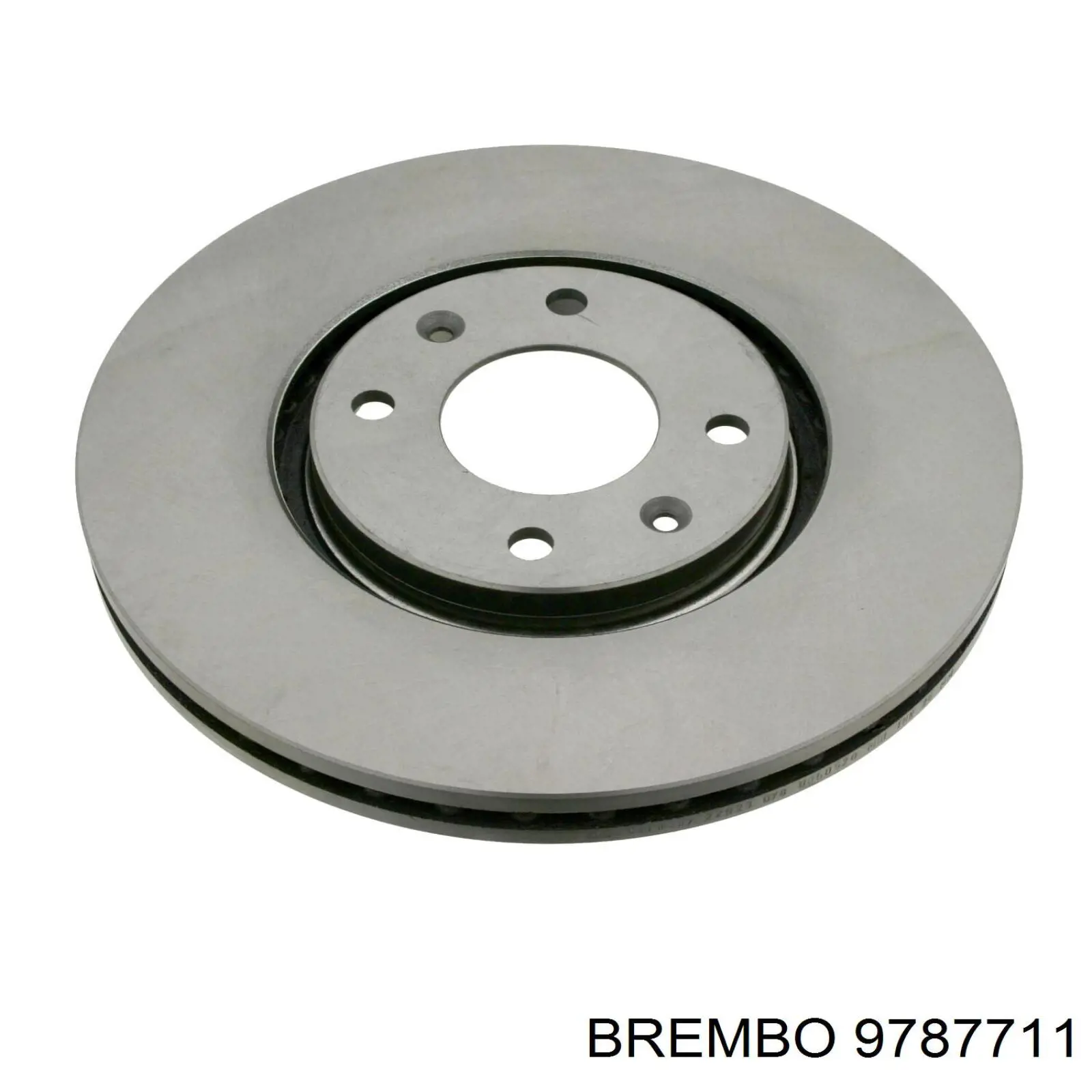 Передние тормозные диски 9787711 Brembo