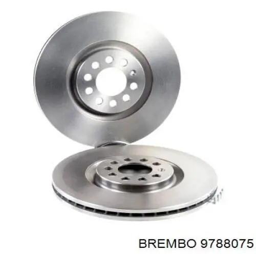 Купить 9788075 Brembo Ротор тормозной