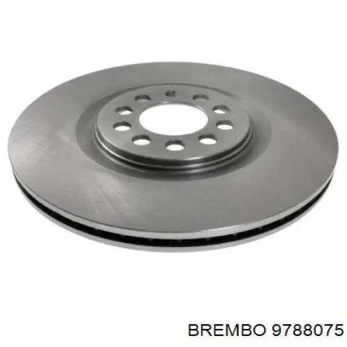 9788075 Brembo диск тормозной передний