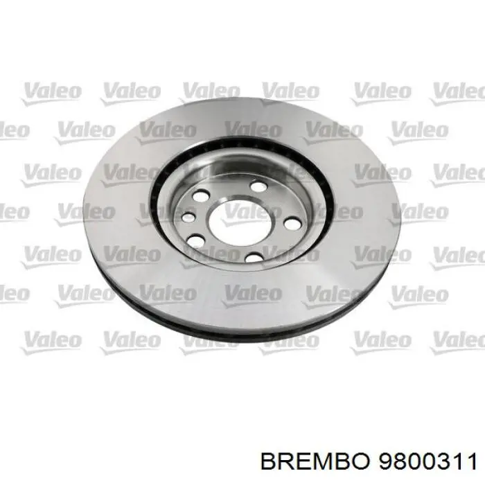 Передние тормозные диски 9800311 Brembo