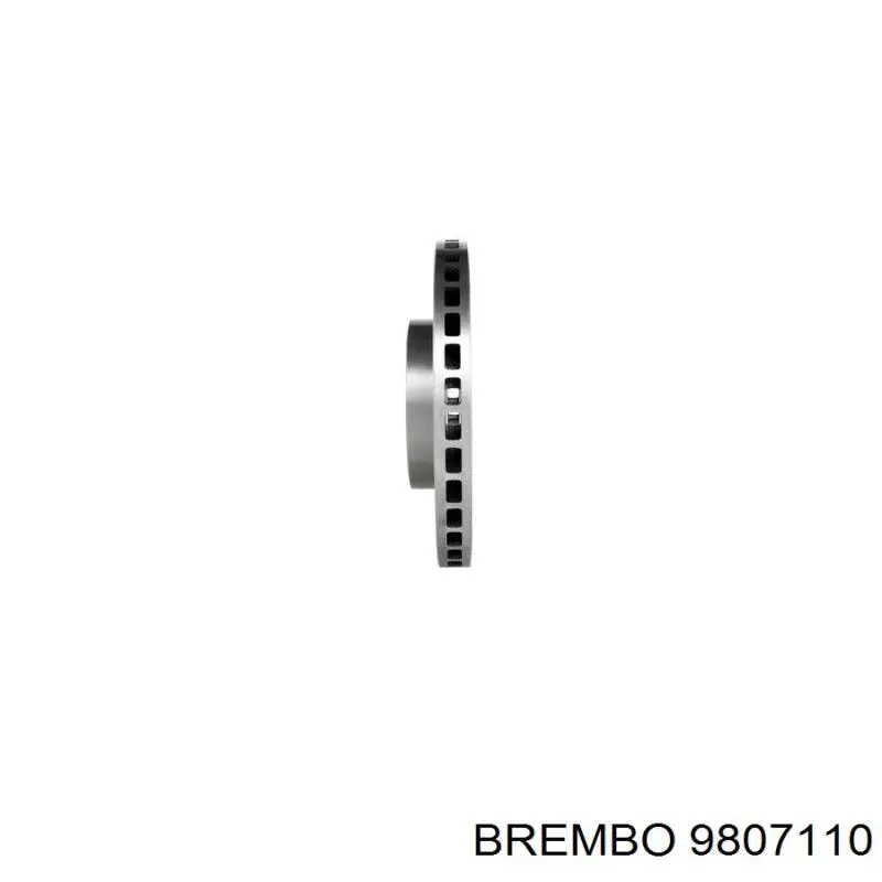 Тормоз дисковый передний Brembo 9807110 цена, от 38.55 USD