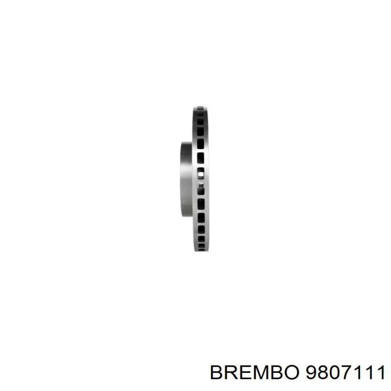 Передний тормозной диск Brembo 9807111