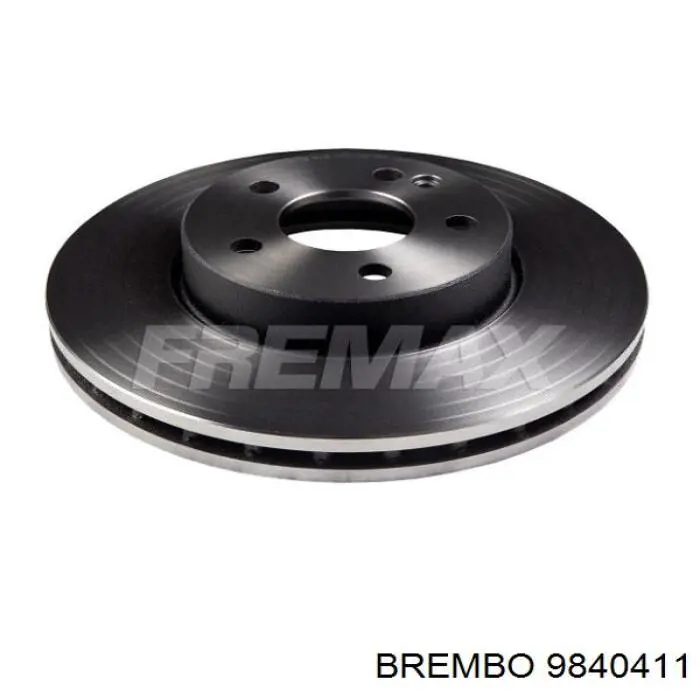 9840411 Brembo диск тормозной передний
