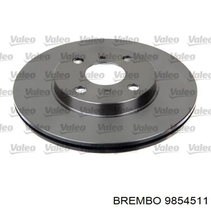 9854511 Brembo диск тормозной передний