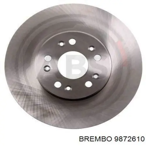 9872610 Brembo Диск тормозной передний