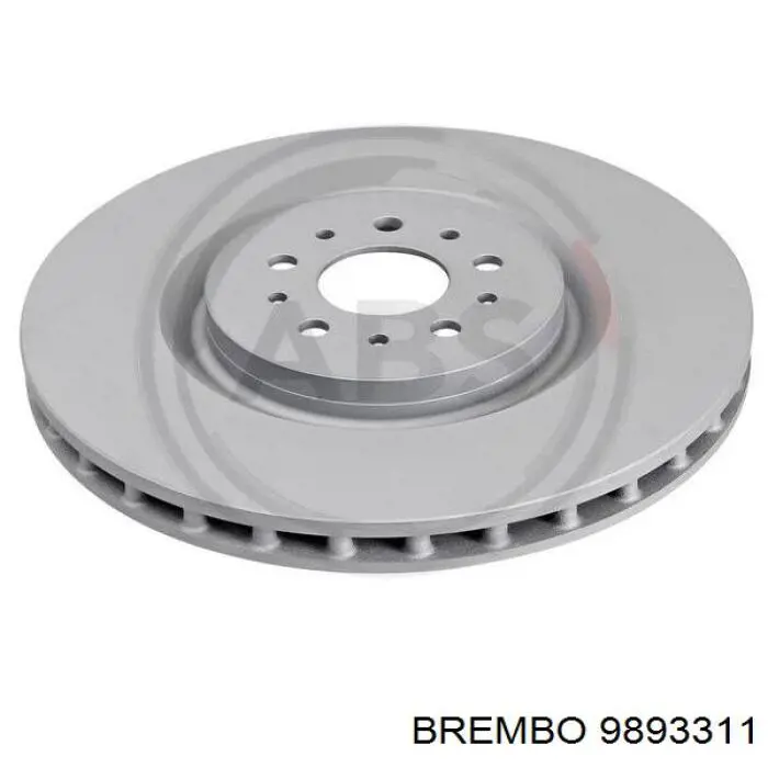 Передние тормозные диски ADL144343 Blue Print
