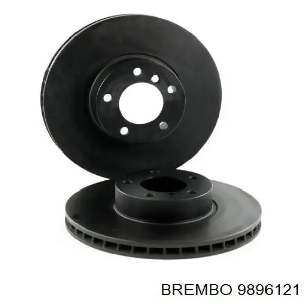 Купить 9896121 Brembo Ротор тормозной