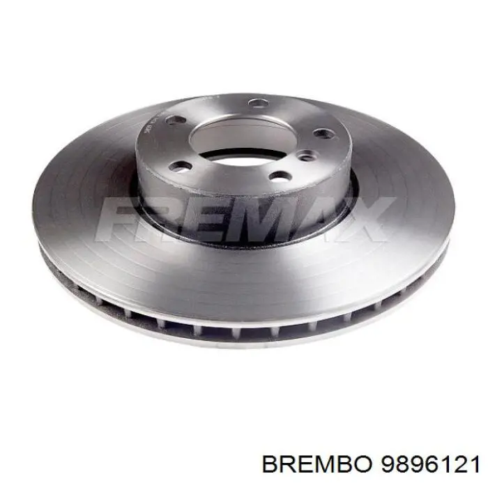 9896121 Brembo Диск тормозной передний