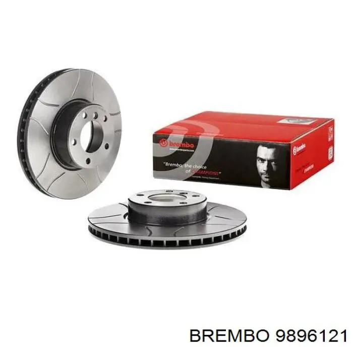Тормоз дисковый передний Brembo 9896121 цена, от 65.45 USD