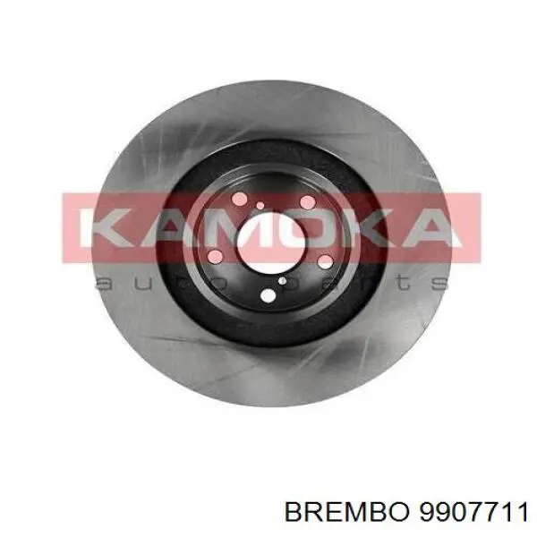 9907711 Brembo диск тормозной передний