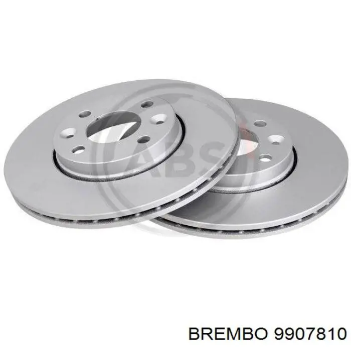 Передний тормозной диск Brembo 9907810