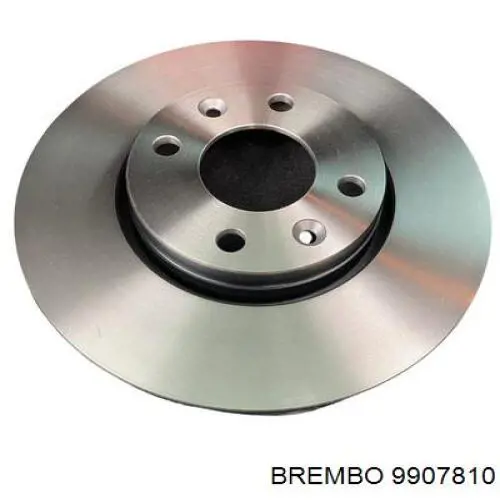 9907810 Brembo Диск тормозной передний