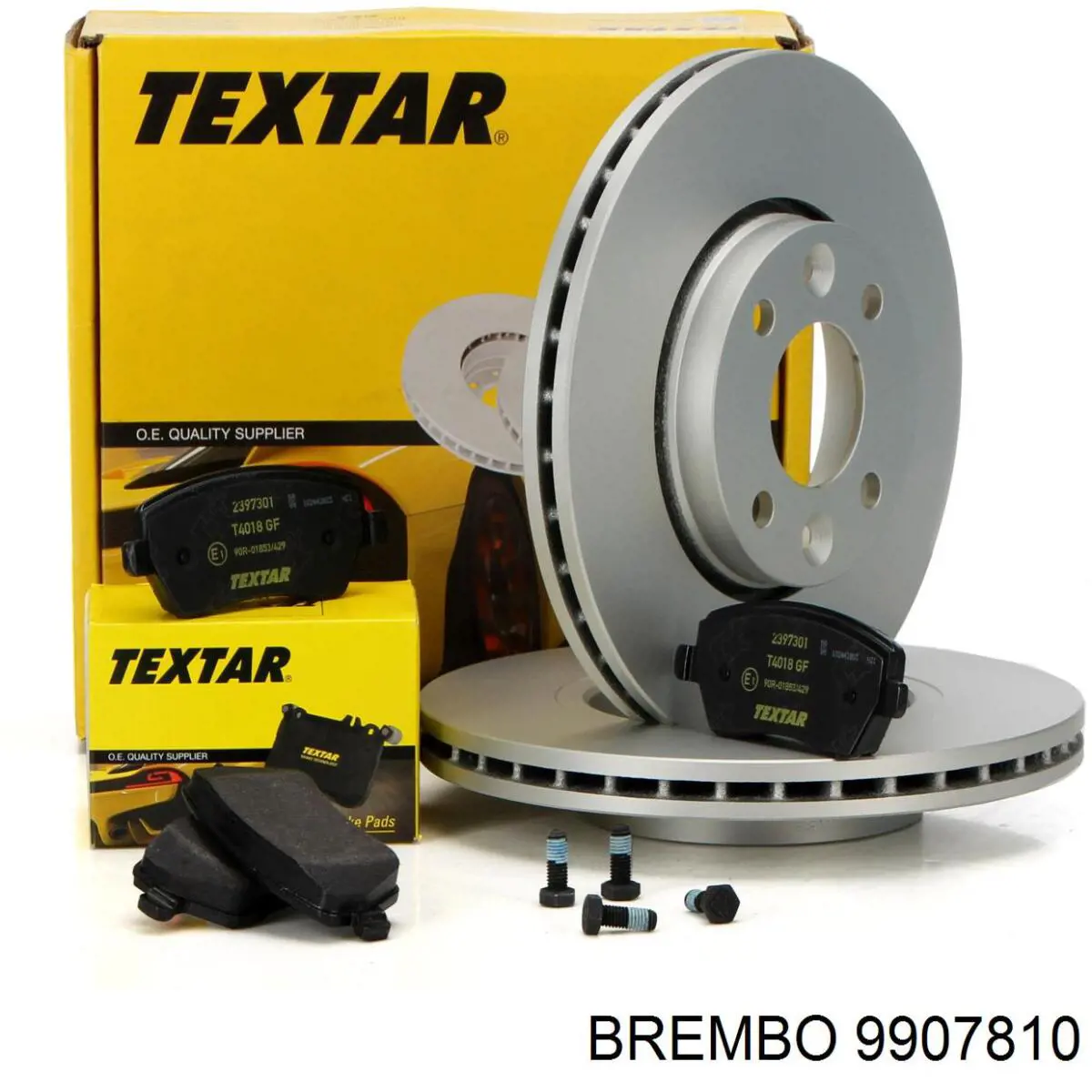 9907810 Brembo Диск тормозной передний