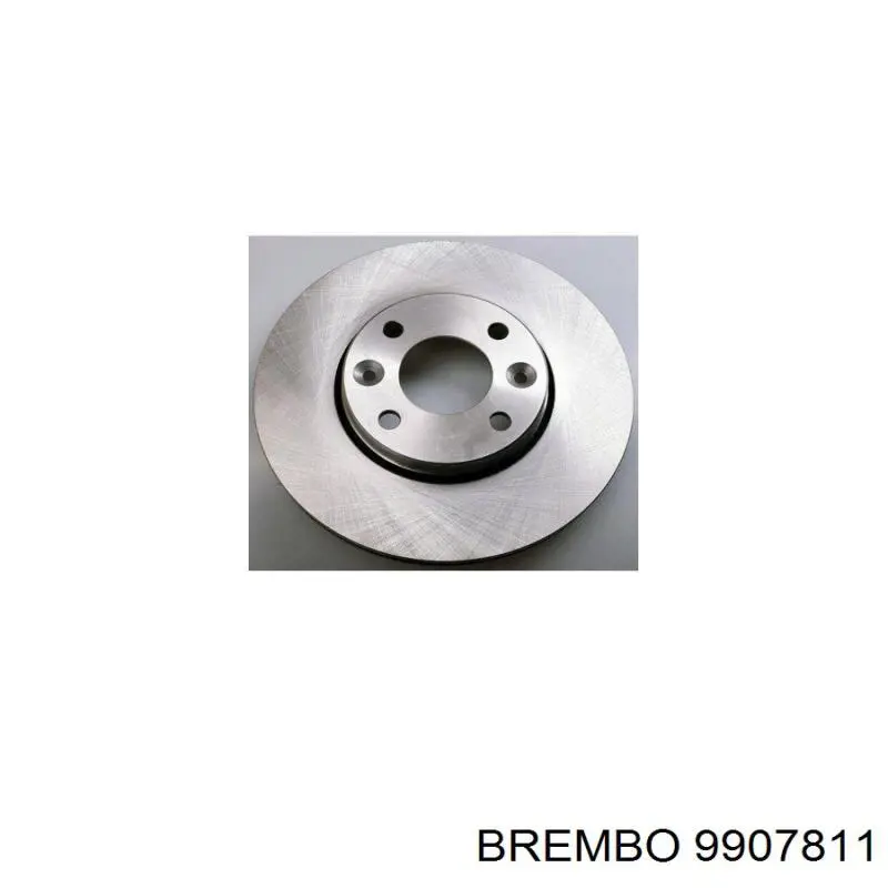 Передние тормозные диски 9907811 Brembo