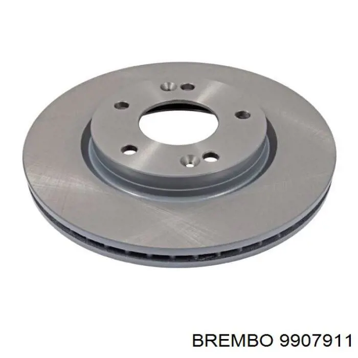 Передние тормозные диски 9907911 Brembo