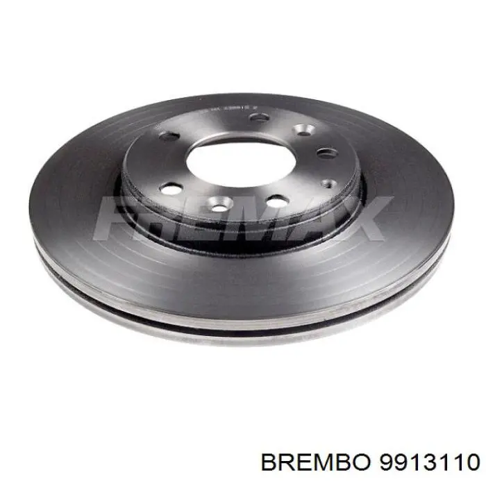 9913110 Brembo диск тормозной передний