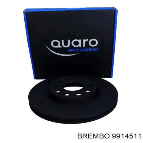 Ремкомплект передних тормозов Brembo 9914511
