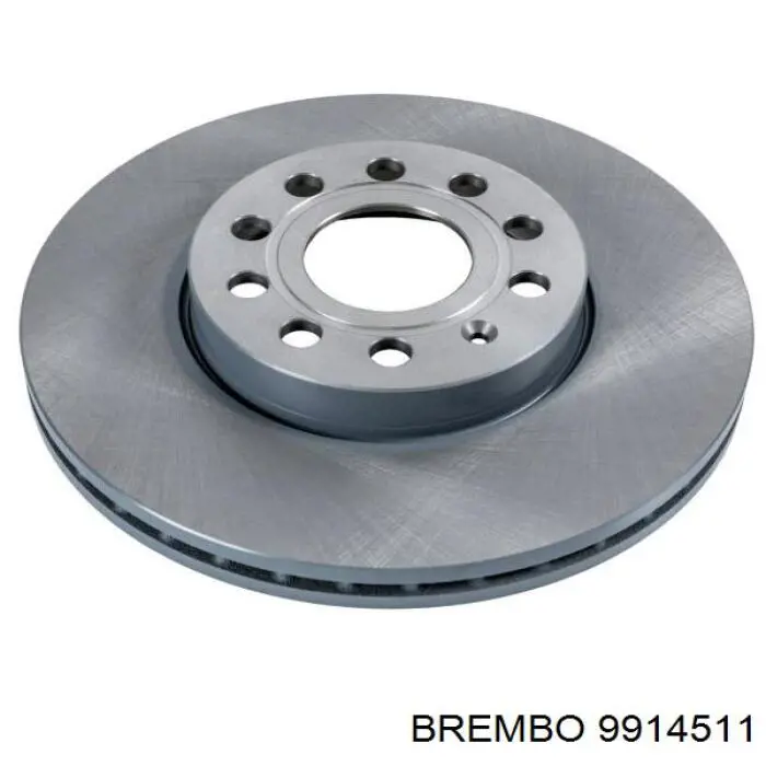 Ремкомплект тормозов передних 9914511 Brembo