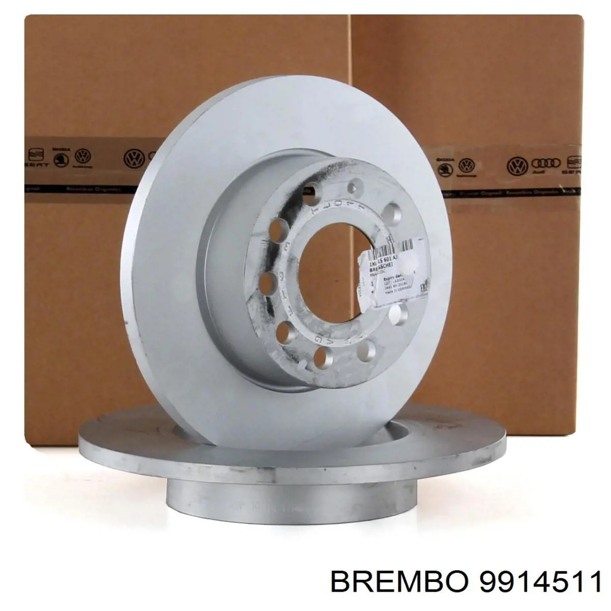 Купить 9914511 Brembo Ремкомплект тормозов передних