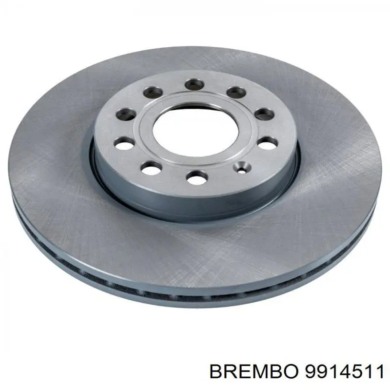 Ремкомплект тормозов передних 9914511 Brembo