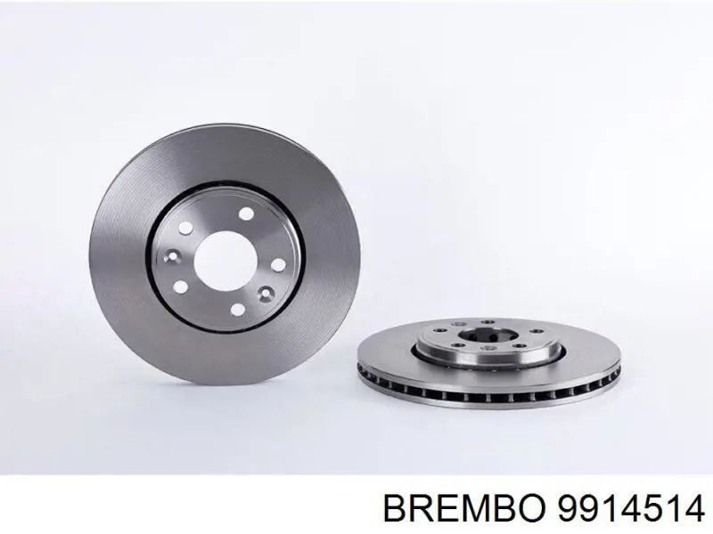 9914514 Brembo диск тормозной передний