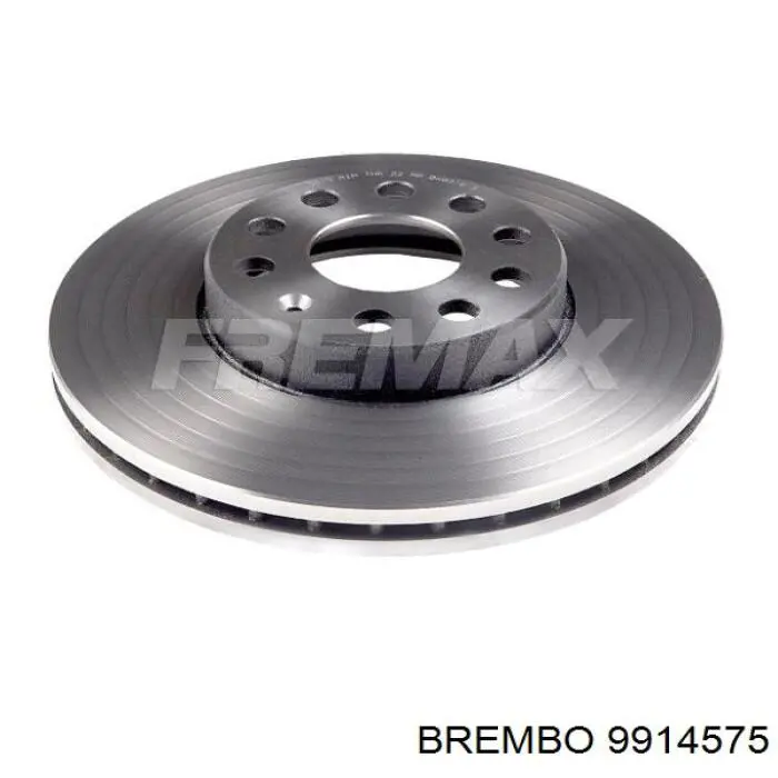 9914575 Brembo диск тормозной передний