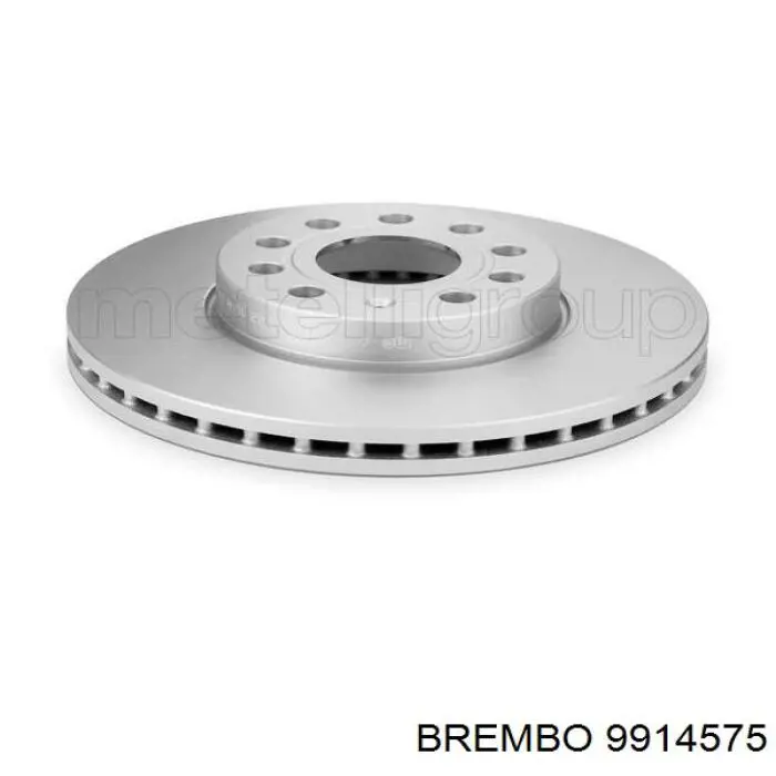 Ремкомплект передних тормозов Brembo 9914575