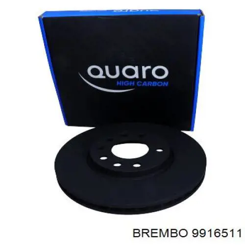 Купить 9916511 Brembo Ротор тормозной