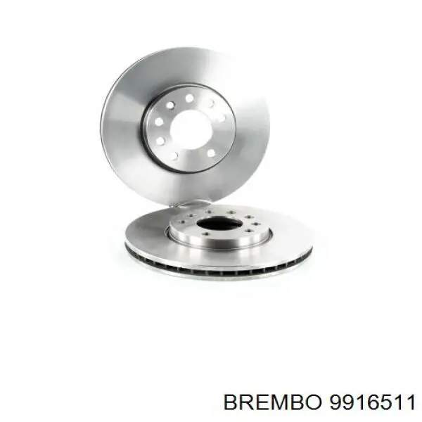9916511 Brembo Диск тормозной передний