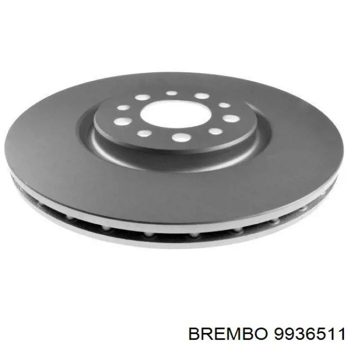 9936511 Brembo Диск тормозной передний