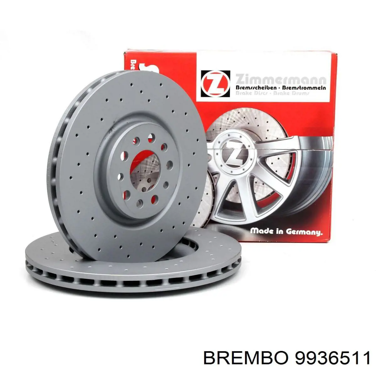 Купить 9936511 Brembo Ротор тормозной